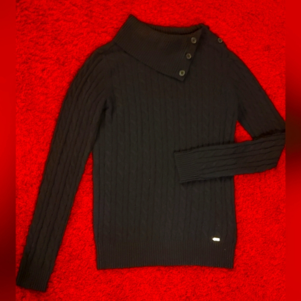 🌂Tommy Hilfiger Turtleneck Sweater